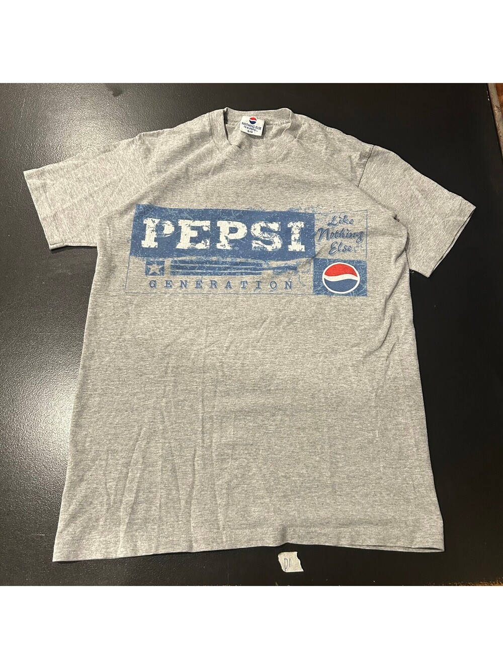 Vintage Pepsi Generation Grey T-Shirt Size S/M
